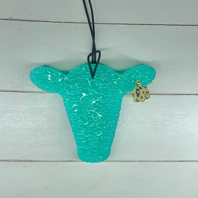 Cowhead with Leopard Tag | Vanilla Pumpkin Marshmallow