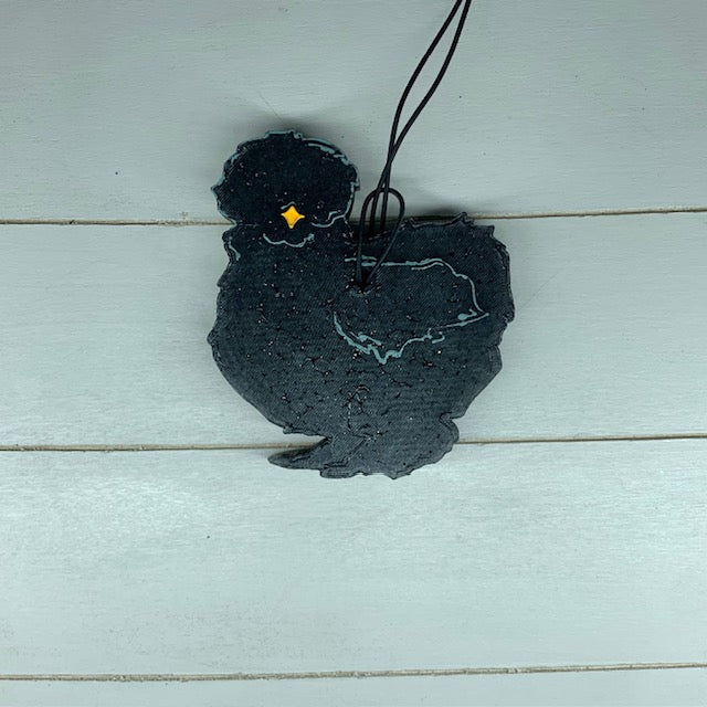 Silkie Chicken | Create Your Own Freshie