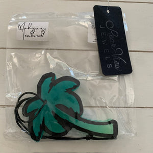 Palm Tree | Mahogany Teakwood Scent