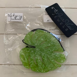 Monstera Leaf | Mahogany Teakwood Scent