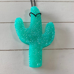 Large Cactus | Strawberry Daiquiri Scent