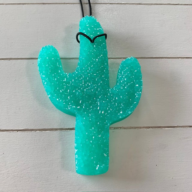 Large Cactus | Strawberry Daiquiri Scent