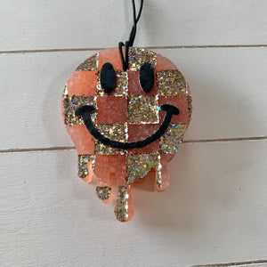 Drip Smiley Face | Almond Macaron Scent