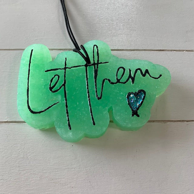 Let Them | Peachy O Scent