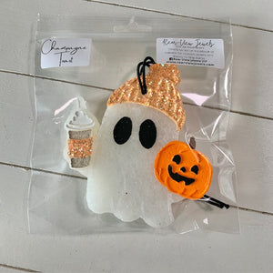 Ghost with Beanie  | Champagne Toast Scent