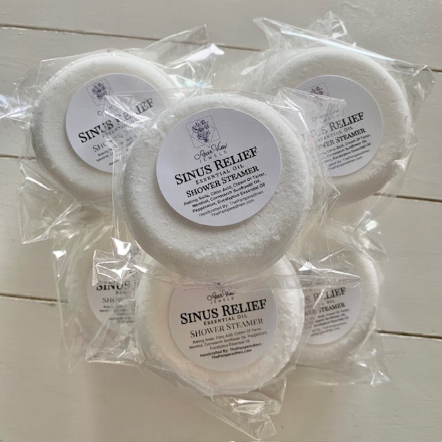 Sinus Shower Steamer - Buy 3 Get 1 Free