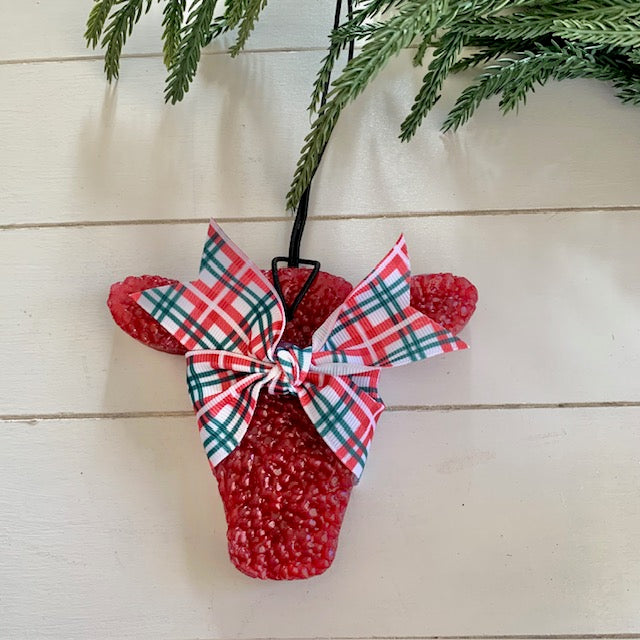 Cowhead with Bow | Cozy Scent