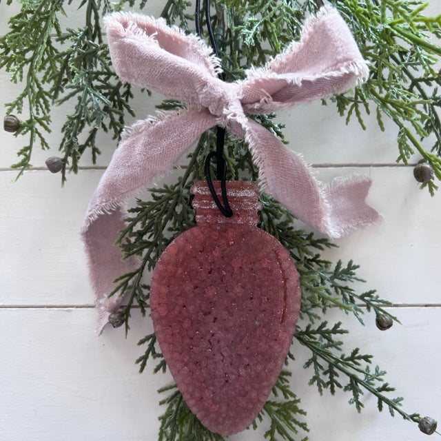 Christmas Bulb | Sugared Spruce Scent