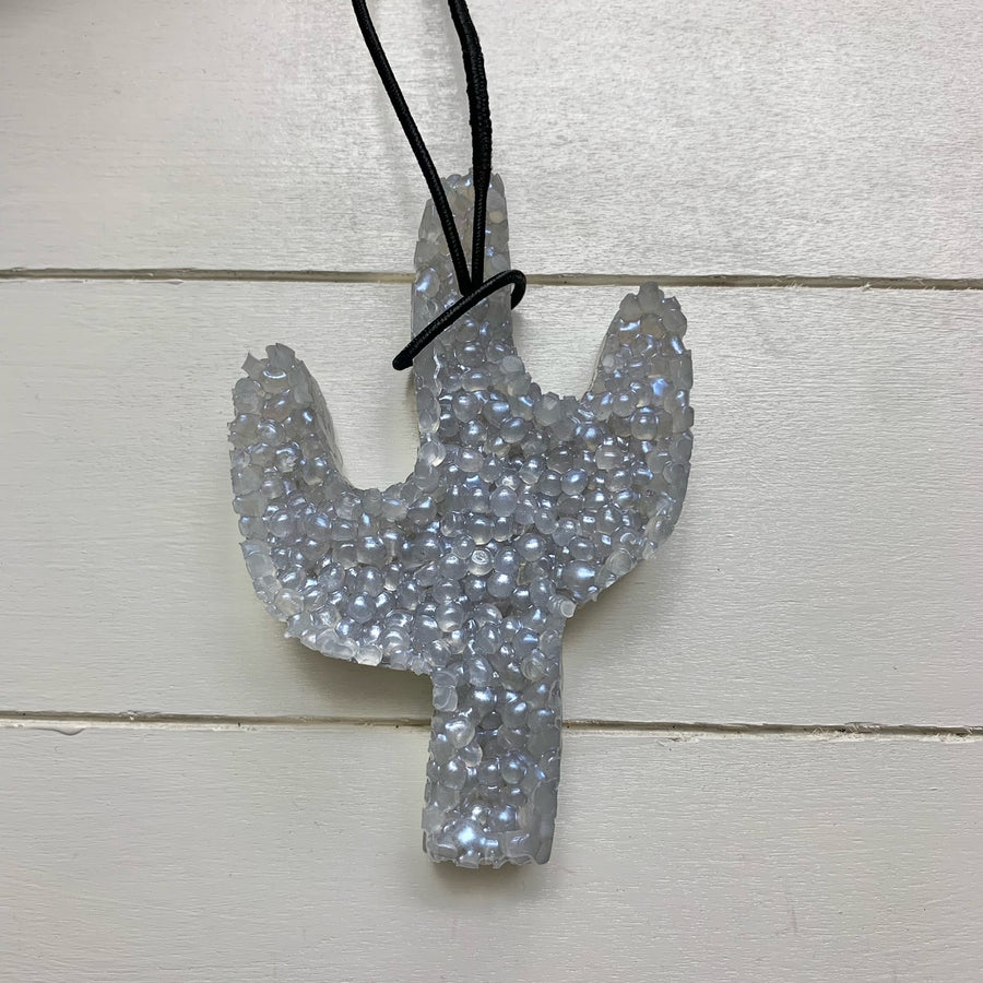 Small Cactus | Silver/Blue Shimmer | Southern Charm Scent