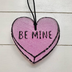 Be Mine Convo Heart | Lavender Color | Champagne Toast Scent