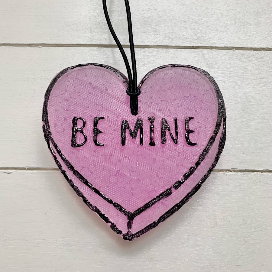 Be Mine Convo Heart | Lavender Color | Champagne Toast Scent