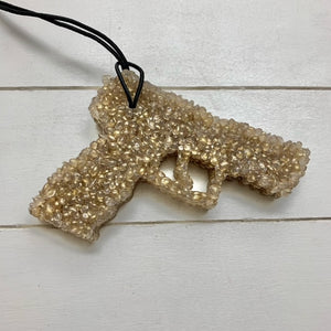 Pistol | Gold with Glitter | Butt Naked Scent