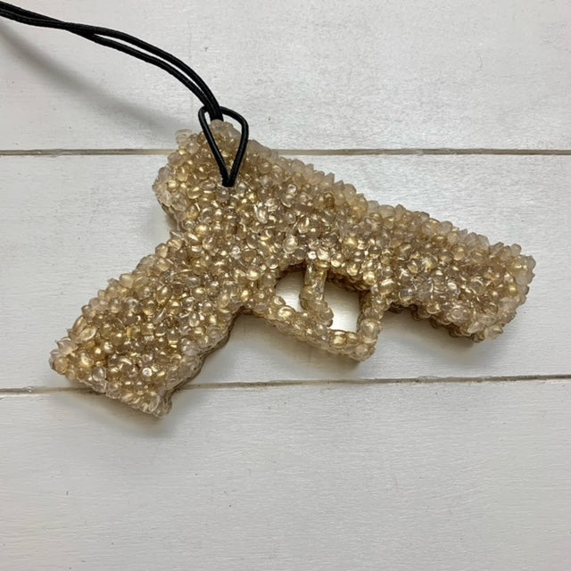 Pistol | Gold with Glitter | Butt Naked Scent