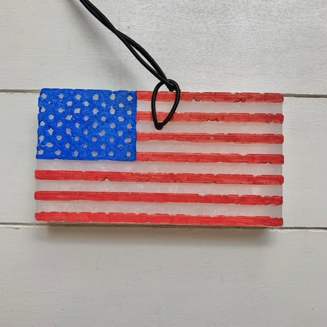 USA Flag | Volcano Scent