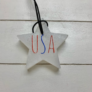 USA Mini Star | White Sparkle | Monkey Farts Scent