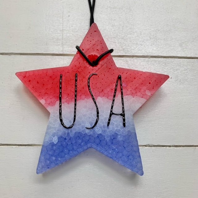 USA Star | Red, White, & Blue | Boom, Boom Scent