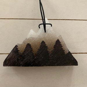 Mountains With Trees Custom Freshie | Create Your Own Freshie