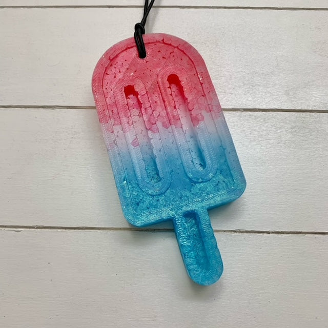 Popsicle | Red, White, & Blue Ombre | Fruitloop Scent