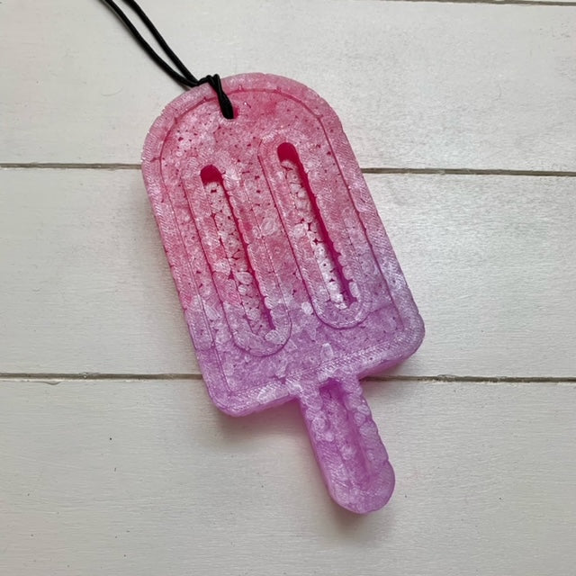 Popsicle | Pink & Purple Ombre | Sugared Lemon Scent