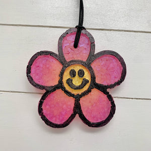 Smiley Flower | Ombre Pink & Yellow | Mama's Kitchen Scent