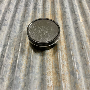 Car Candle Air Freshener | Black Tin & Black Beads | Southern Charm Scent
