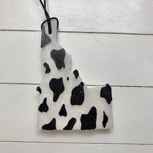 Large Idaho Cow Print Custom Freshie | Create Your Own Freshie