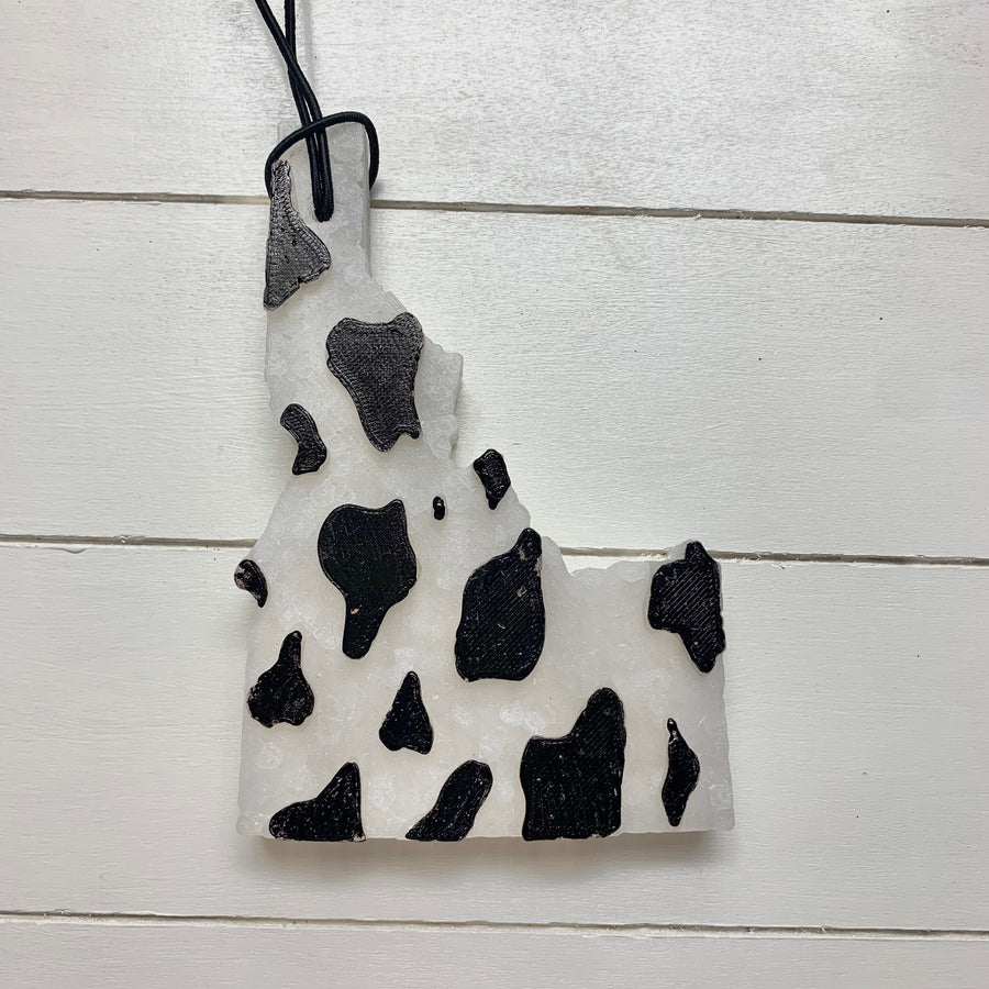 Large Idaho Cow Print Custom Freshie | Create Your Own Freshie