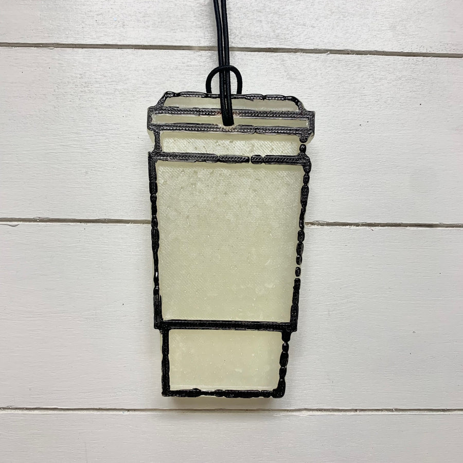 Coffee Cup Custom Freshie | Create Your Own Freshie