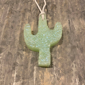 Cactus Freshie | Frosty Green | Balsam Scent