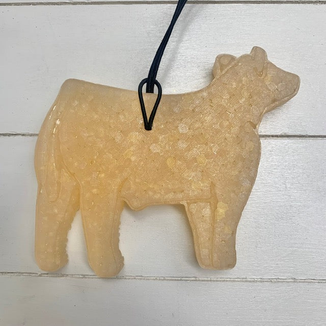 Show Steer | Light Tan | Black Raspberry Vanilla Scent