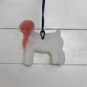 Goat | Rusty Red/White | Lush Blush Scent