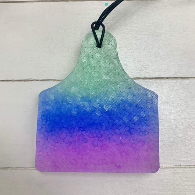 Ear Tag | Ombre | Peachy O Scent