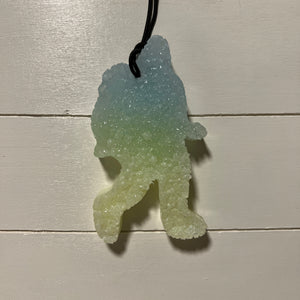 Bigfoot | Matte Blue, Green, & Yellow Ombre | Southern Charm Scent