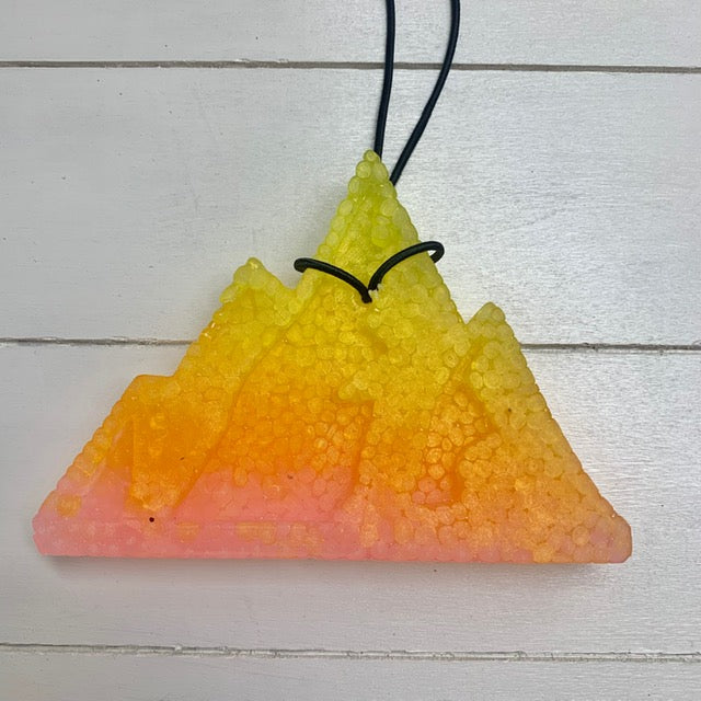 Mountains | Sunset Ombre | New Car Scent