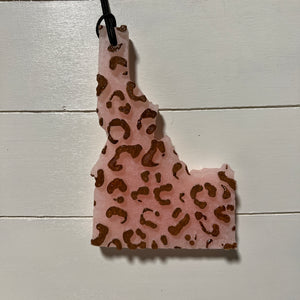 Leopard Idaho | Matte Peach Colors | Black Raspberry Vanilla Scent