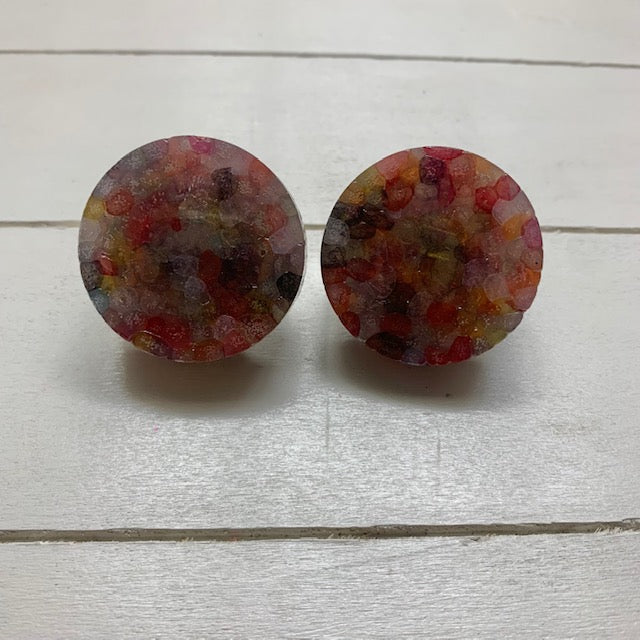 Circle Car Vent Clips | Multi Color | Man Mix Scent