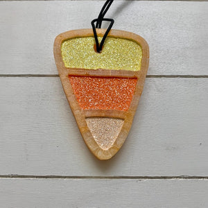 Candy Corn | Multicolor Sparkle |Marshmallow Fireside Scent