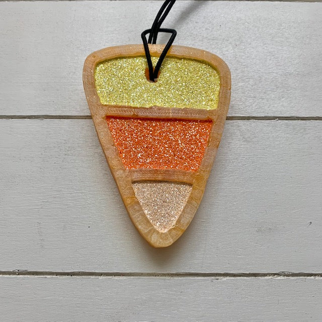 Candy Corn | Multicolor Sparkle |Marshmallow Fireside Scent