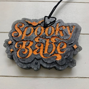 Spooky Babe | Multicolor Sparkle | Black Raspberry Vanilla Scent