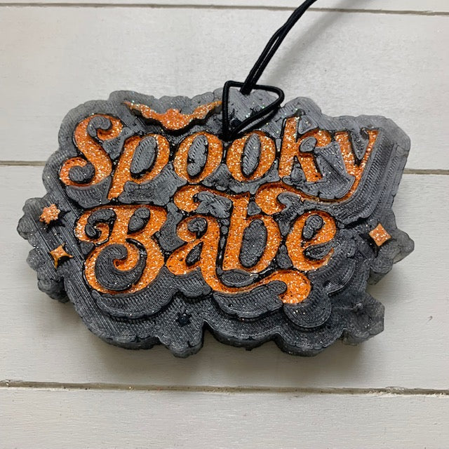 Spooky Babe | Multicolor Sparkle | Black Raspberry Vanilla Scent