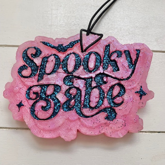 Spooky Babe | Multicolor Sparkle | Persimmon Scent