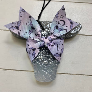 Cow head Bat Ribbon | Silver |Lovespell Scent