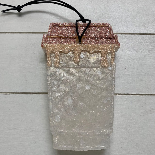Coffee Drip Cup  | Multicolor Sparkle  | Salt Scent