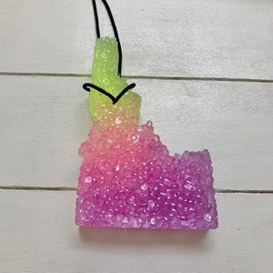 Idaho  | Multicolor |Strawberry Daiquiri Scent