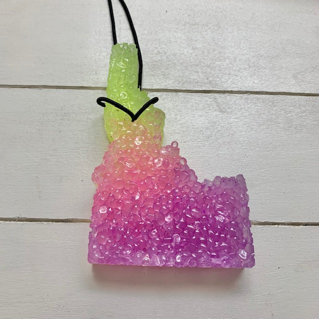 Idaho  | Multicolor |Strawberry Daiquiri Scent