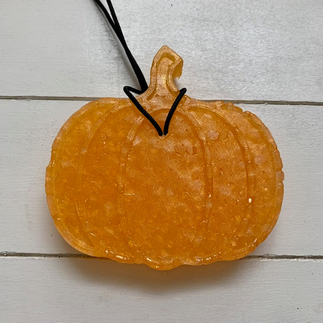 Pumpkin | Orange  | Sea Salt Orchid Scent
