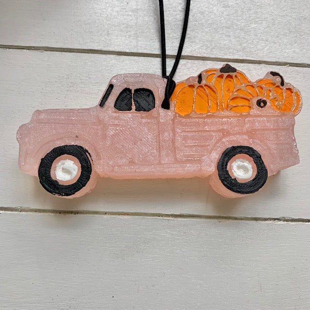 Pumpkin Truck | Multicolor | Brandied Pear Scent