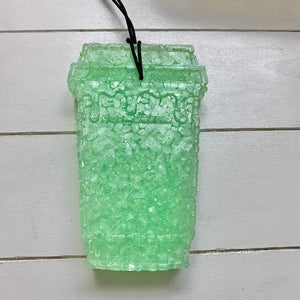 Coffee Drip Cup  | Mint | Cafe Latte Scent
