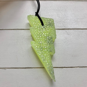 Lightning Bolt | Yellow Sparkle | Rosemary Mint Scent