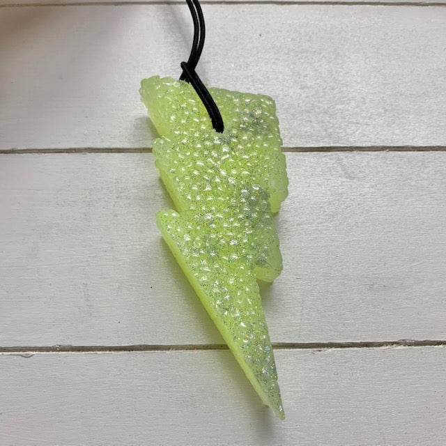 Lightning Bolt | Yellow Sparkle | Rosemary Mint Scent
